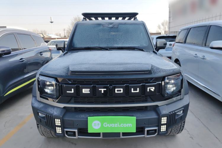 Used JETOUR Traveler 2023 2.0T All-Wheel Drive Conquer PRO
