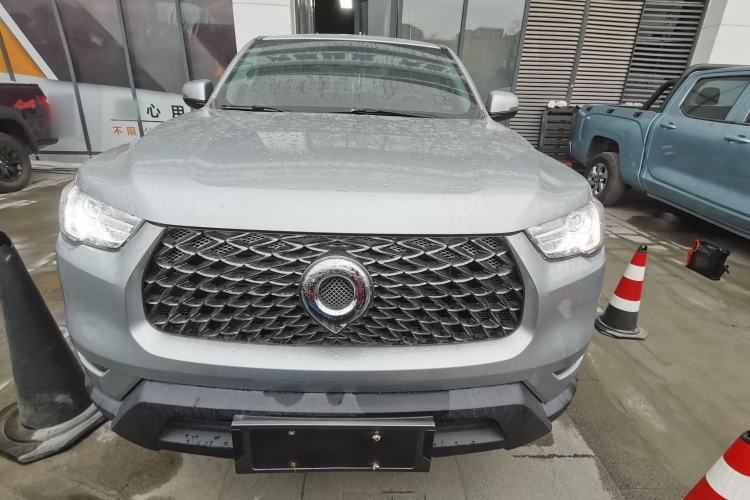 Used Great Wall Poer 2021 2.0T Commercial Version Manual Gasoline 4x4 Elite Long-Box GW4C20B
