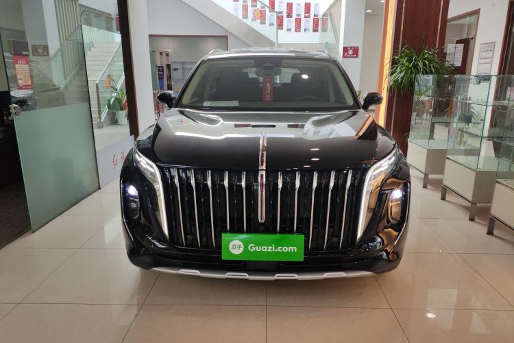 Used Hongqi HS7 PHEV 2024 2.0T PHEV Four-Wheel Drive Flagship Edition 6 Seats
