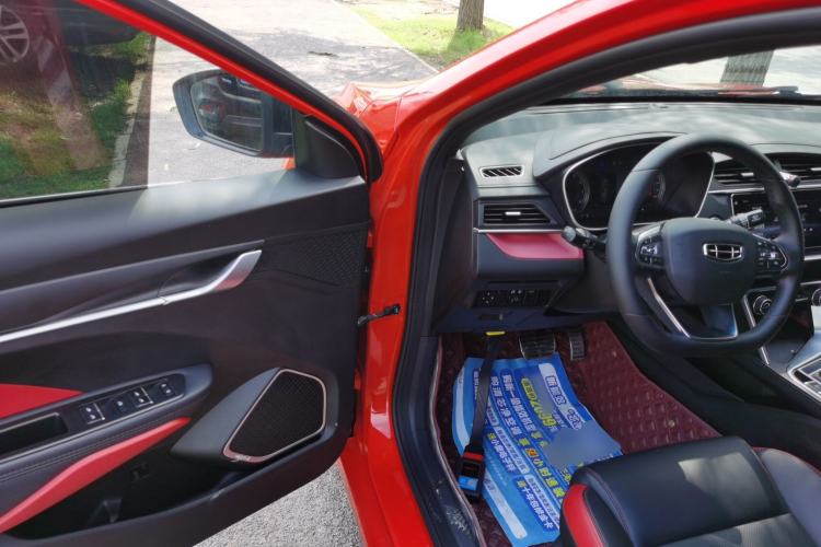 Used Geely Auto Binray 2021 1.4T CVT F-Sport Edition
