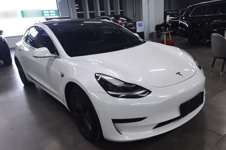 Used Tesla Model 3 2020 Revised Version Standard Range Rear-Wheel Drive – Upgraded Edition
