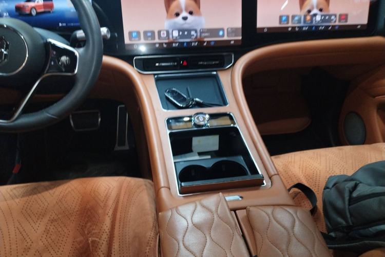 Used Hima AITO M9 2024 All-Electric Ultra Version 100 kWh 6-Seater Model
