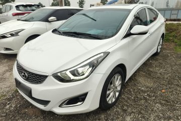 Used Hyundai Elantra 2016 1.6L Automatic Prestige Edition
