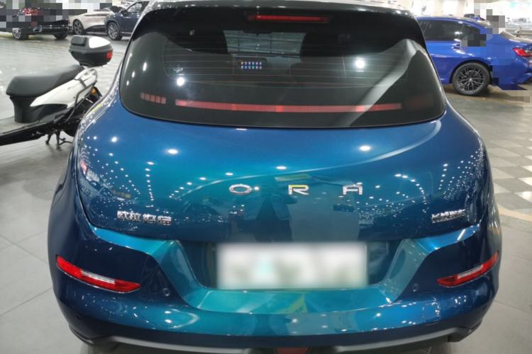 Used ORA Good Cat 2023 401 km Standard Range Luxury Version Lithium Iron Phosphate
