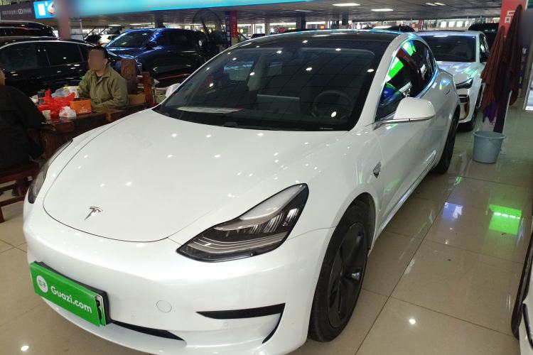 Used Tesla Model 3 2020 Revised Version Standard Range Rear-Wheel Drive – Upgraded Edition