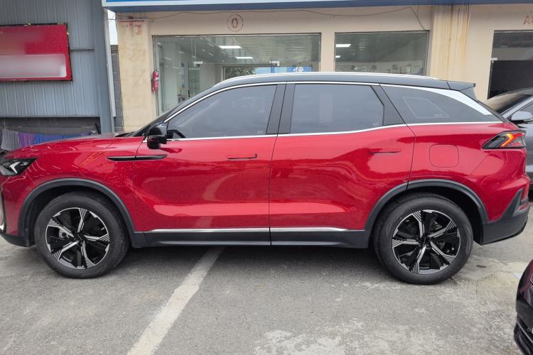 Used BAIC Beijing X7 2023 1.5TD DCT Super Enjoyment+ Version