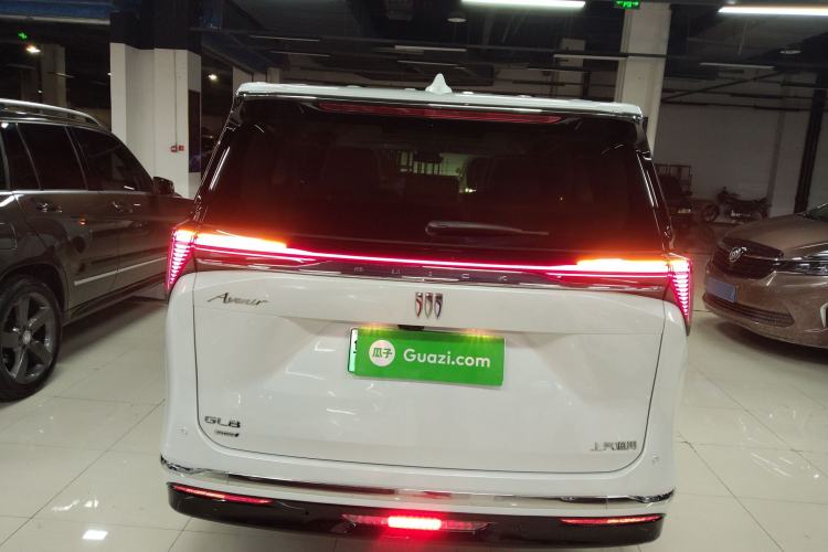 Used Buick GL8 New Energy 2024 Lu Zun Deluxe Edition 7-Seater