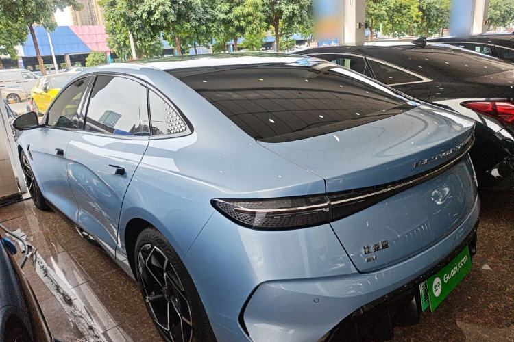 Used BYD Seal 2022 700 km Long-Range Rear-Wheel-Drive Version