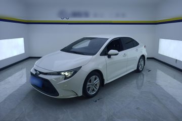 Used Toyota Levin 2021 TNGA 1.5L CVT Entry-Level Model