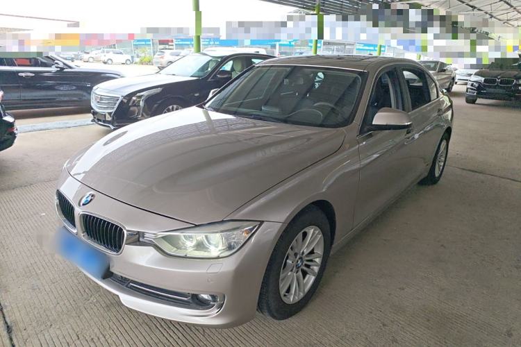 Used BMW 3 Series 2015 320Li Fashion Model
