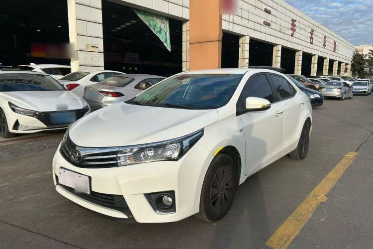 Used Toyota Corolla 2014 1.6L CVT GL
