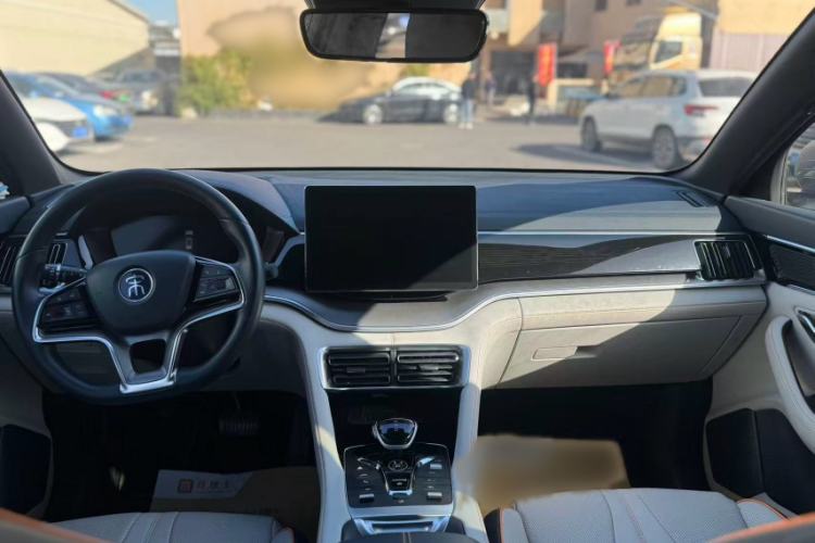 Used BYD Song PLUS New Energy 2021 EV Flagship Model