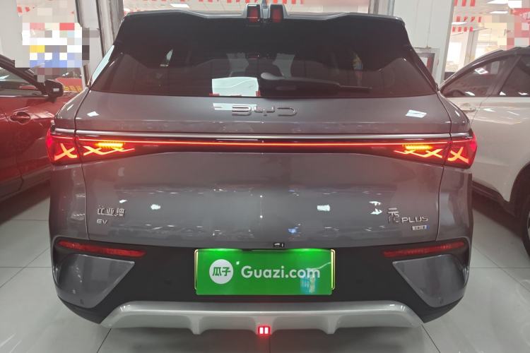 Used BYD Yuan PLUS 2025 Intelligent Driving Version 510 km Leading Edition