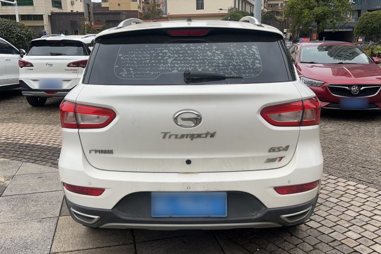 Used GAC Trumpchi GS4 2017 200T Manual Two-Wheel Drive Elite Edition
