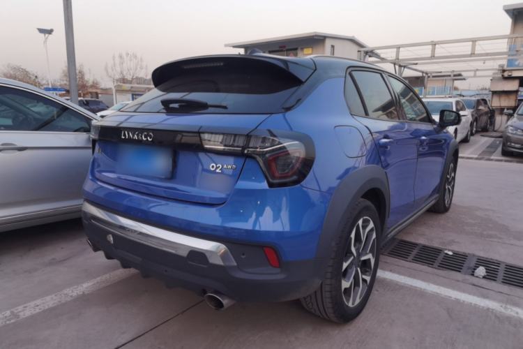 Used Lynk & Co 02 2018 2.0T DCT 4x4 Sport Pro Edition China V Standard