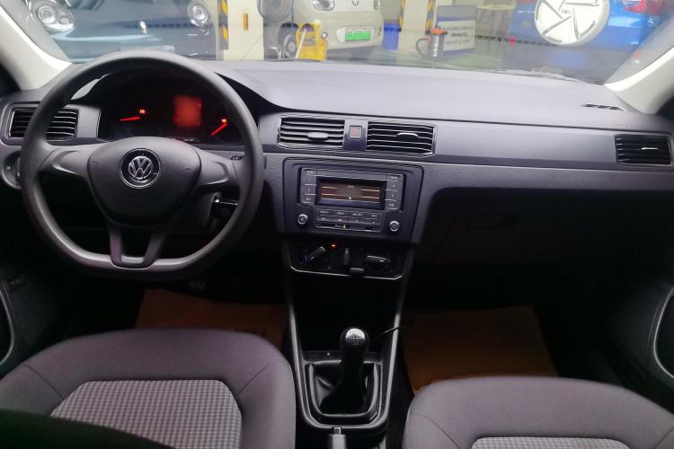 Used Volkswagen Santana 2019 1.5L Manual Fashion Edition China VI Standard