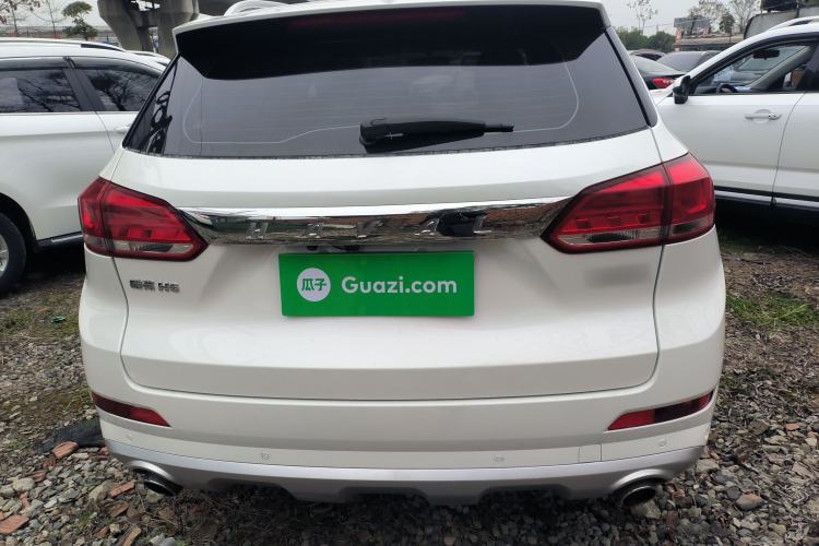 Used Haval H6 Coupe 2018 Red-Label 1.5T Automatic Two-Wheel Drive Luxury Model