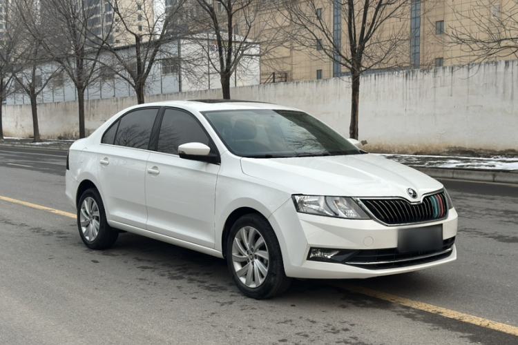 Used Skoda Rapid 2018 1.6L Manual Comfort Edition
