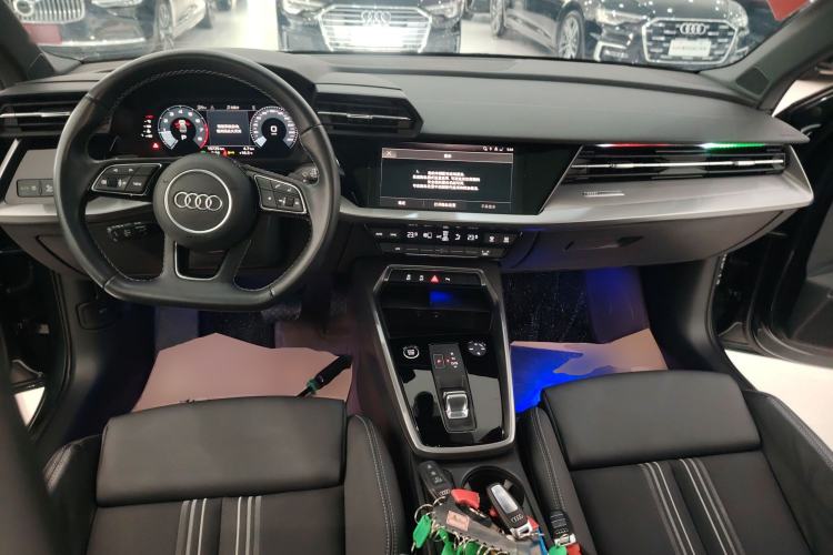 Used Audi A3 2024 A3L Limousine 35 TFSI Fashion Sport Model
