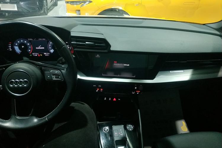 Used Audi A3 2023 A3L Limousine 35 TFSI Fashion Sport Model
