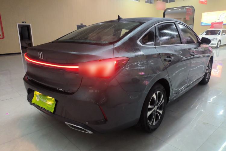 Used Changan Eado 2023 Changan Edition PLUS Blue Whale NE 1.4T GDI DCT Prestige Version
