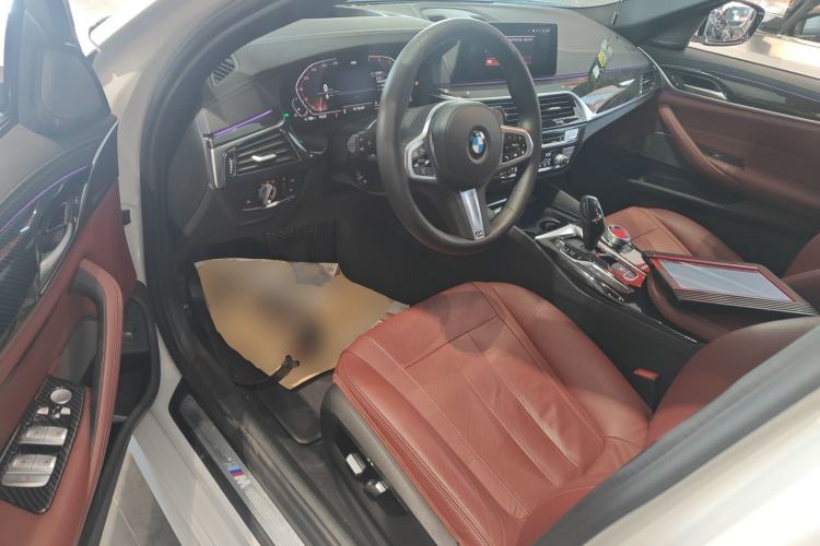 Used BMW 5 Series 2020 530Li Luxury Edition M Sport Package
