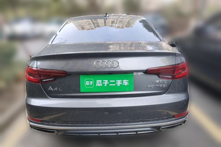 Used Audi A4L 2019 40 TFSI Fashion Edition China VI Emission Standard