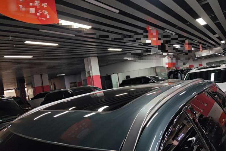 Used Chery Tiggo 9 2023 2.0T Dual-Clutch Two-Wheel Drive Luxury Edition 7 Seats
