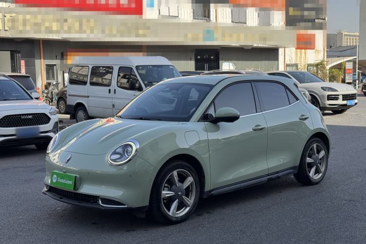 Used ORA Good Cat 2022 Morandi Edition 400km Standard Range Premium Version Lithium-Ion Battery
