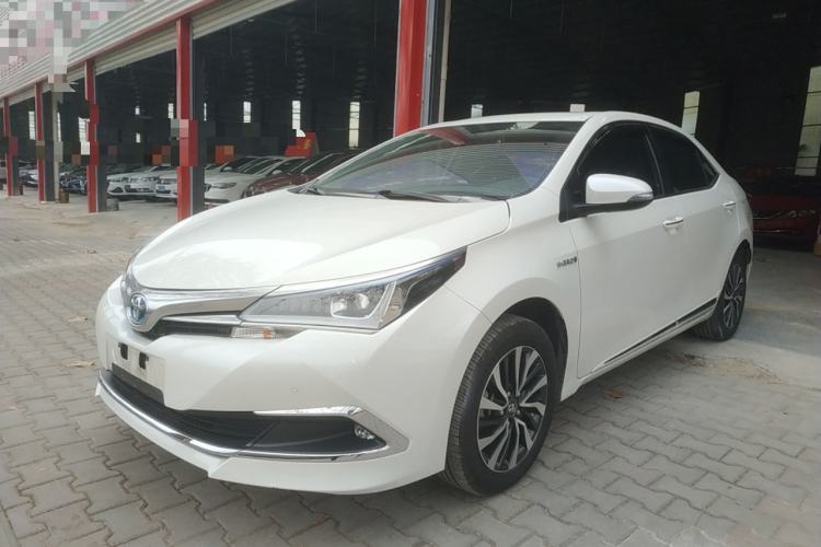 Used Toyota Corolla 2017 Revised Dual-Engine 1.8L E-CVT Elite Edition
