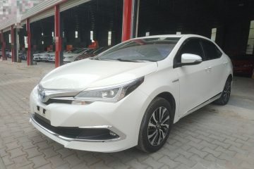 Used Toyota Corolla 2017 Revised Dual-Engine 1.8L E-CVT Elite Edition