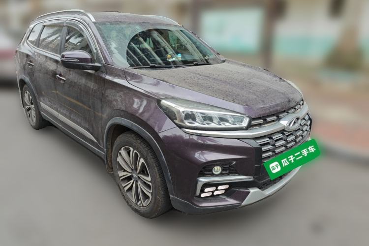 Used Chery Tiggo 8 2019 1.6 TGDI Automatic Luxury Model