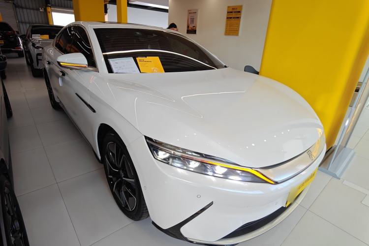 Used BYD Han 2020 EV Four-Wheel Drive High-Performance Flagship Model