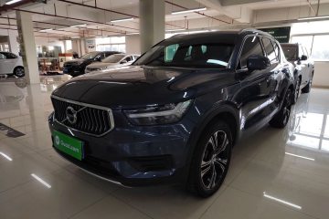 Used Volvo XC40 2022 T4 Four-Wheel Drive Smart & Luxurious Edition