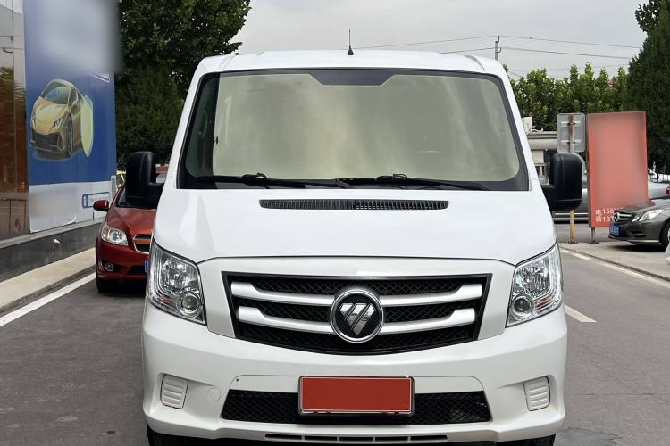 Used Foton Toano 2019 2.5T Flat-Top 5-Seater Open-Window 4J25TC3
