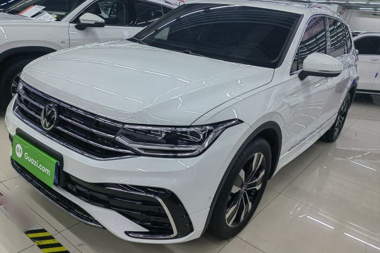 Used Volkswagen Tiguan L 2024 Outstanding Model 330TSI Automatic Two-Wheel Drive R-Line Dragon Glory Edition