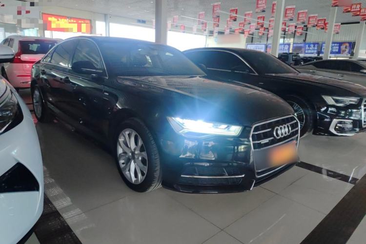 Used Audi A6L 2018 30th Anniversary Edition 35 TFSI Fashion Model
