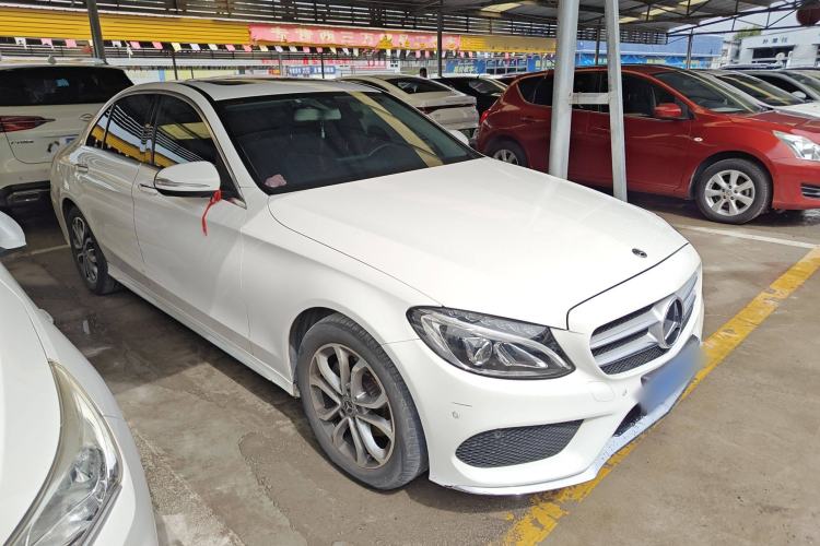Used Mercedes-Benz C-Class 2017 Restyled C 180 L Fashion Edition Sport Version
