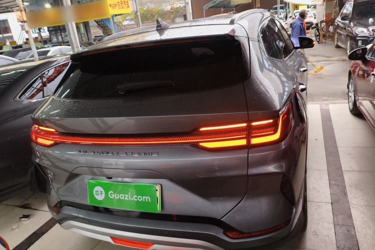 Used BYD Song PLUS New Energy 2023 Champion Edition DM-i 110KM Flagship Model
