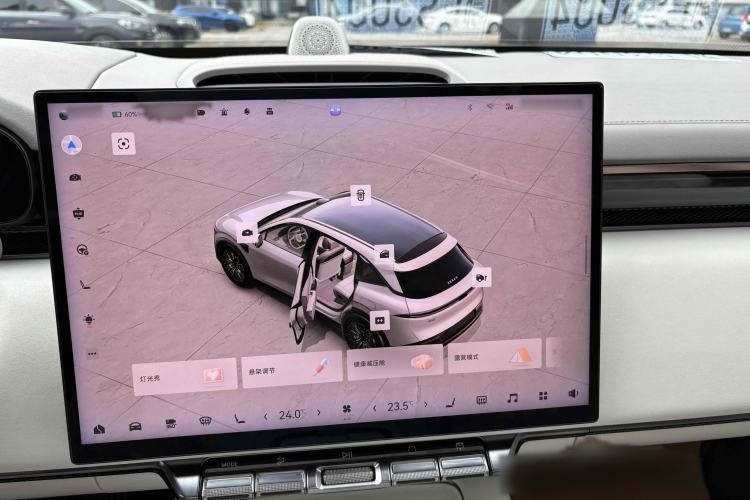 Used Zeekr 7X 2025 100kWh Long-Range All-Wheel Drive Intelligent Driving Version