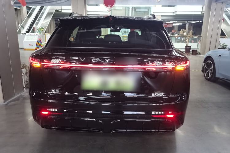 Used VOYAH COURAGE 2024 Four-Wheel Drive Global Edition
