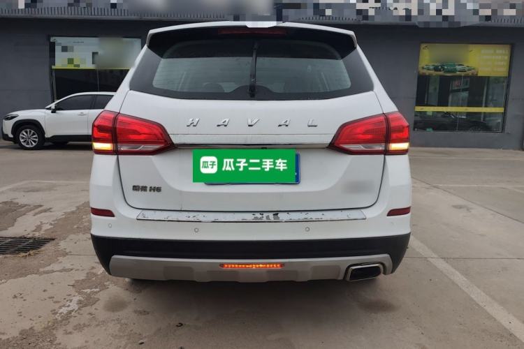 Used Haval H6 2018 Blue Label Sport Edition 1.5T Manual Two-Wheel Drive Elite Model
