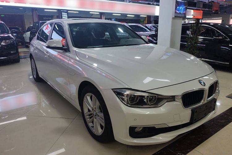 Used BMW 3 Series 2017 320Li Fashion Model
