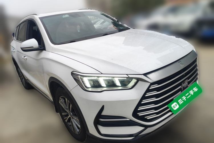 Used BYD Song Pro 2021 1.5T Automatic Xiaoyun Elite Edition
