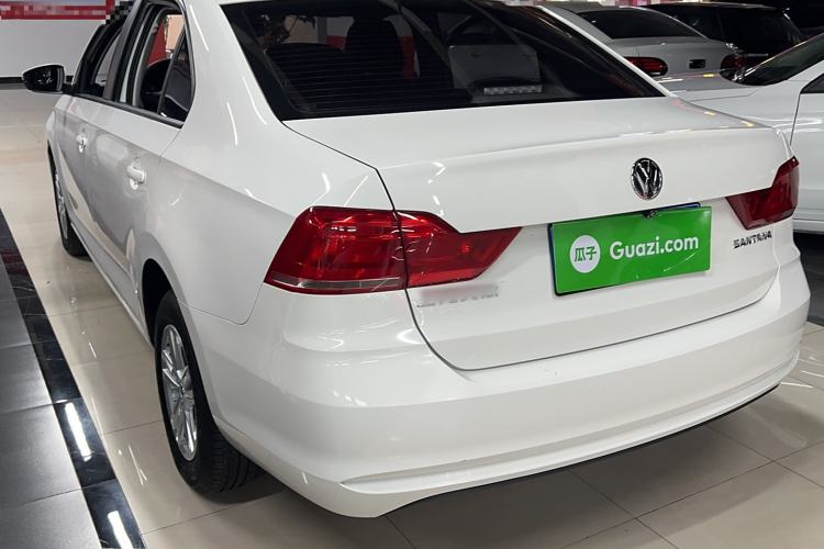 Used Volkswagen Santana 2019 1.5L Automatic Comfort Edition China VI Standard
