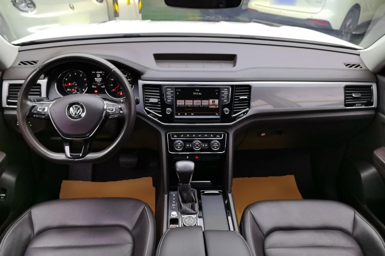 Used Volkswagen Teramont 2017 380TSI Four-Wheel Drive Luxury Edition