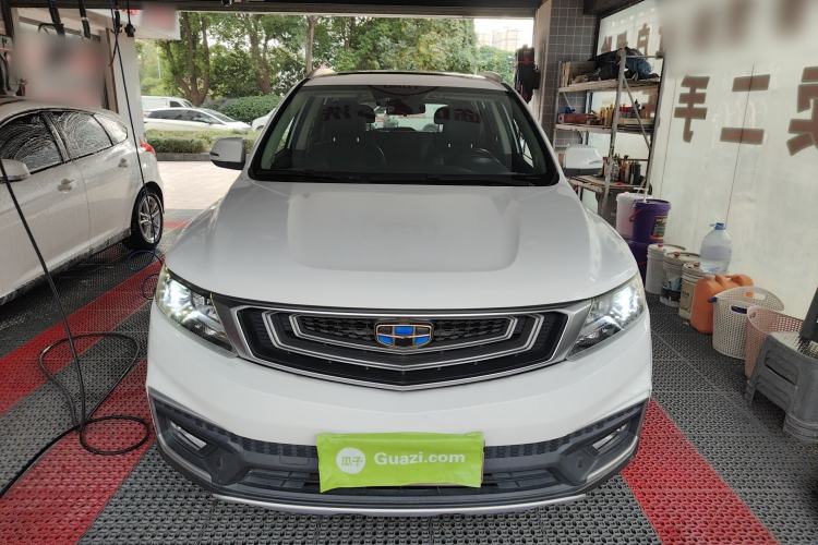 Used Geely Auto Vision X6 2018 1.4T CVT 4G Connected Luxury Version
