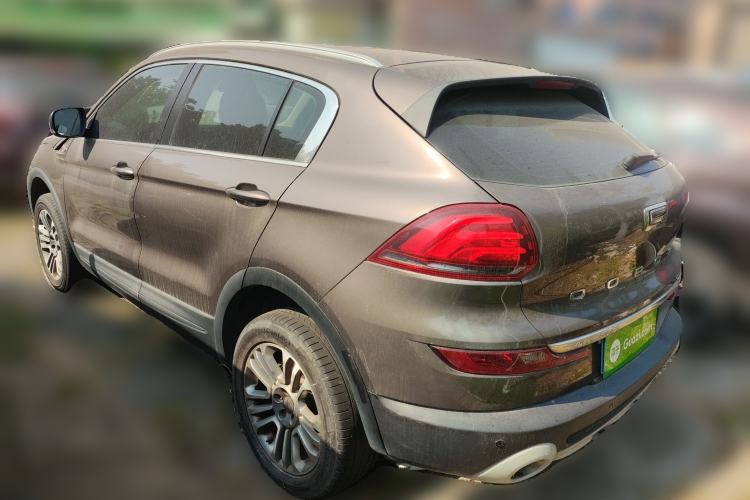 Used Qoros 5 2017 1.6T Automatic Prestige Model
