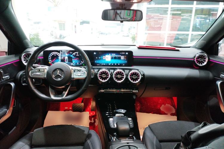 Used Mercedes-Benz A-Class 2022 A 200 L Sport Sedan Fashion Model