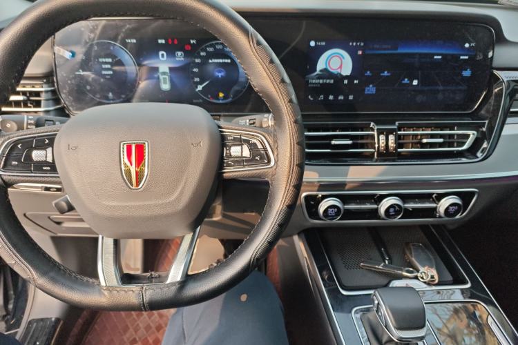 Used Hongqi HS5 2023 2.0T Qixiang Pro Edition